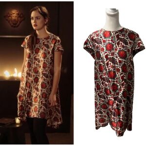 ASO Blair Waldorf Very Rare Balenciaga Indienne Dress Gossip Girl 2012